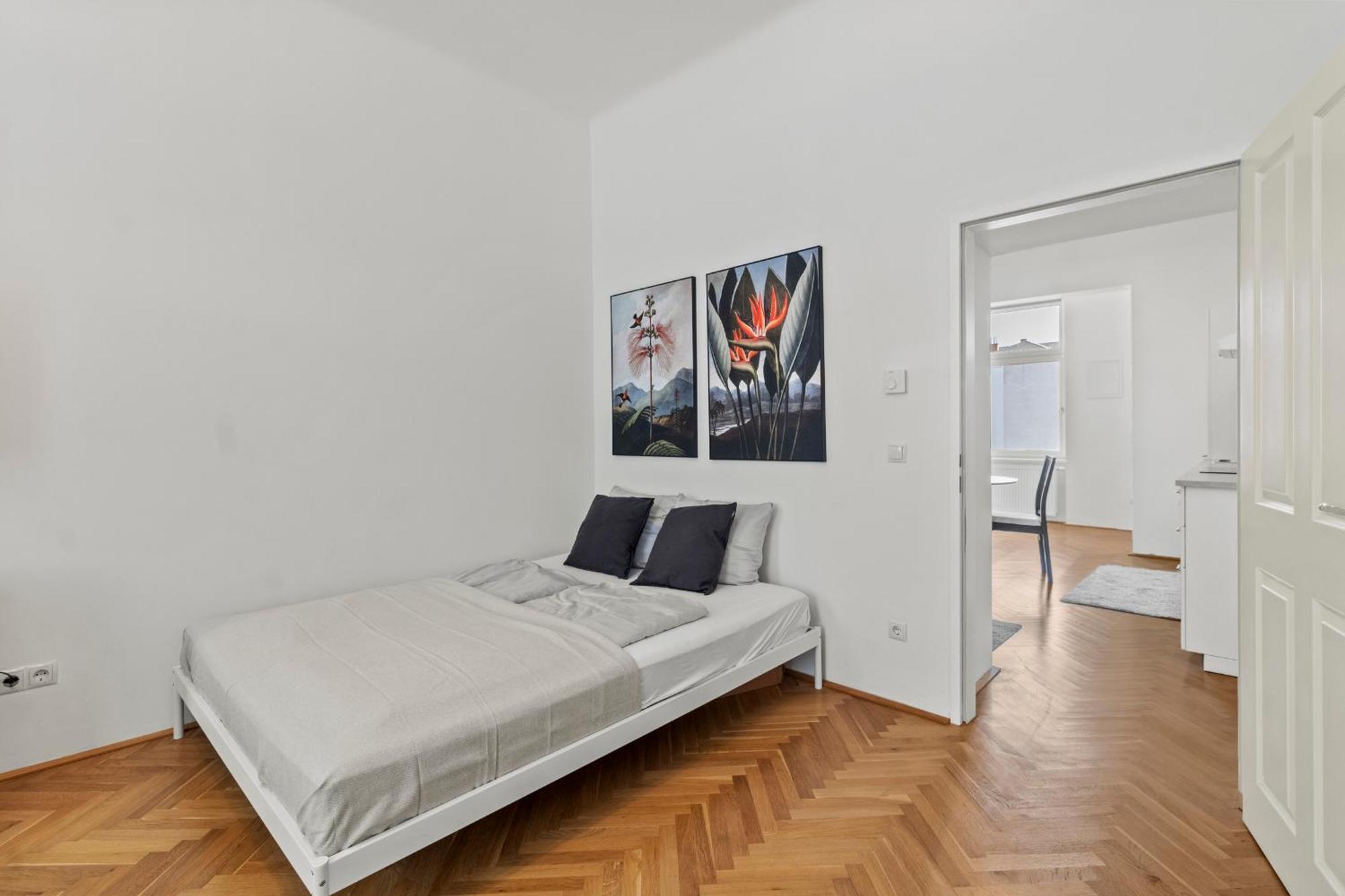 Balcony Apartment, 4 Min To U3 Zipperer Strasse Vienna Exterior photo